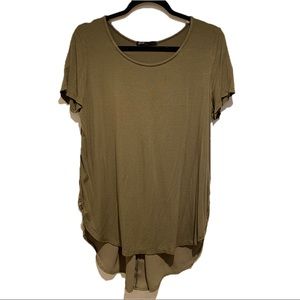 Great condition, barley worn basic army green top